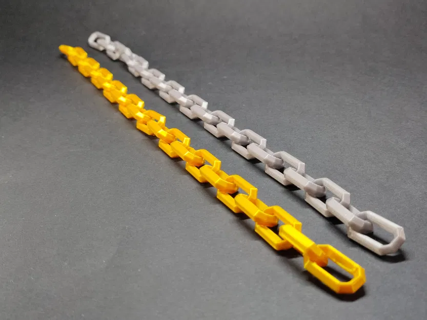 Chuỗi xích in liền (Print-in-place) - Siêu bền chắc - Image 5