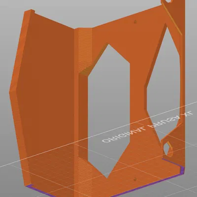 Giá treo tường cho Asus RT-BE86U - Không cần support