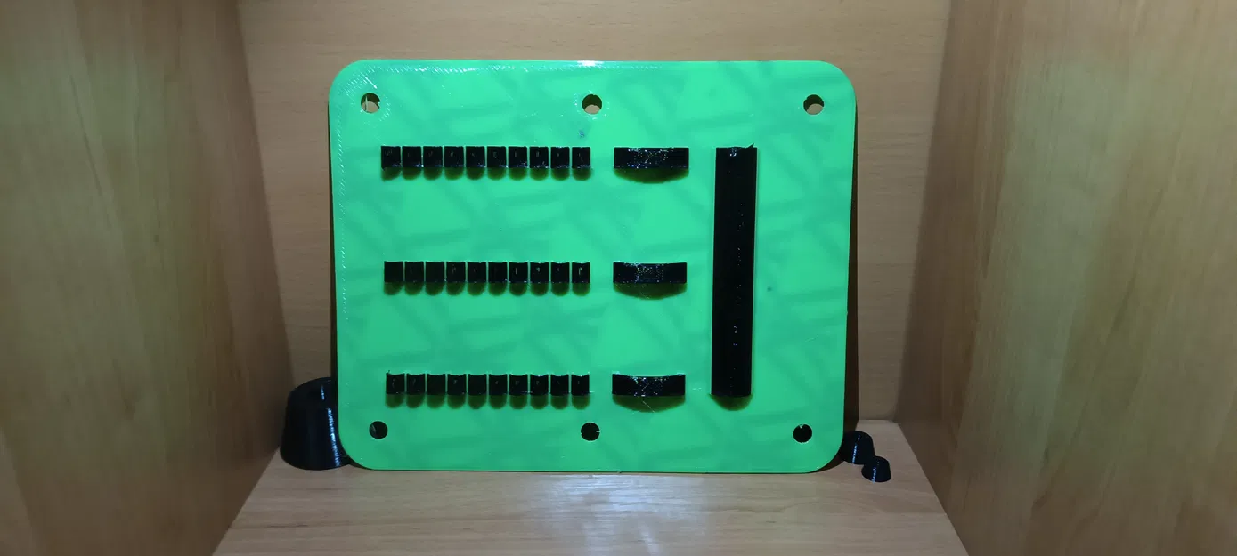 Khay đựng bút để bàn thông minh - File in 3D tiện lợi - Image 1