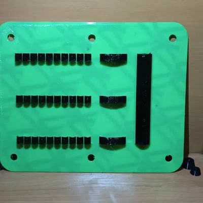 Khay đựng bút để bàn thông minh - File in 3D tiện lợi