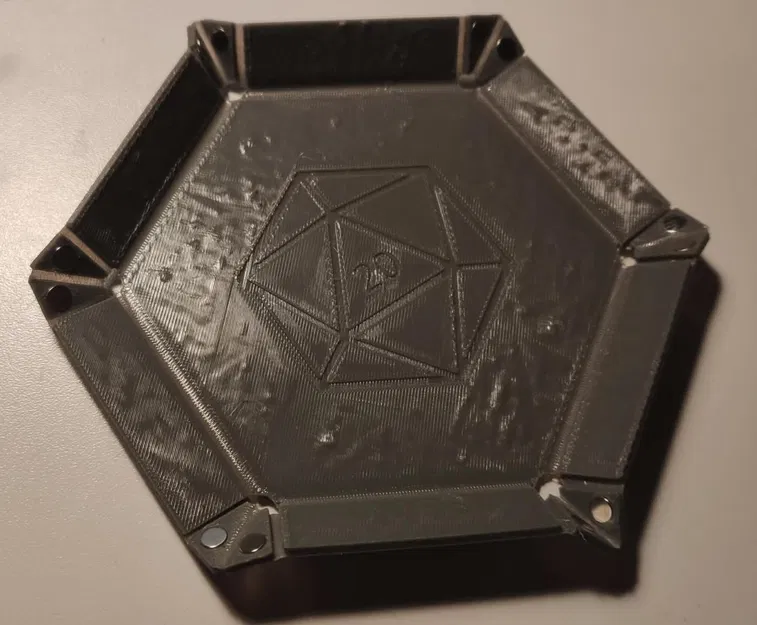 Khay đựng xúc xắc RPG làm từ nhựa TPU - Image 2