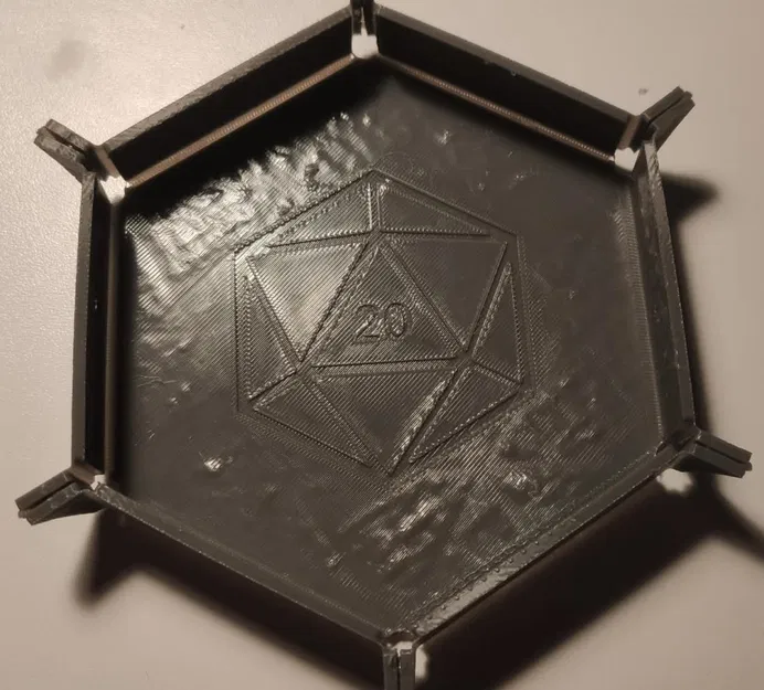 Khay đựng xúc xắc RPG làm từ nhựa TPU - Image 3