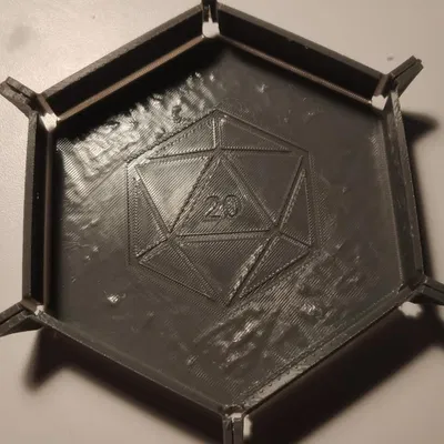 Khay đựng xúc xắc RPG làm từ nhựa TPU