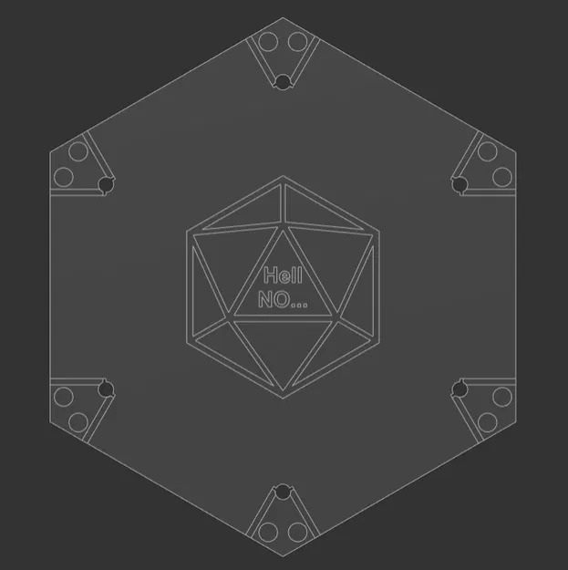 Khay đựng xúc xắc RPG làm từ nhựa TPU - Image 5