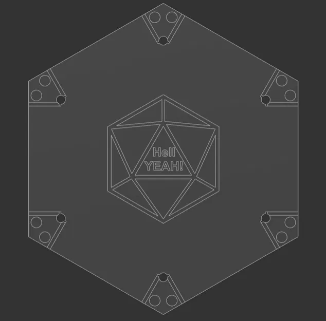 Khay đựng xúc xắc RPG làm từ nhựa TPU - Image 6