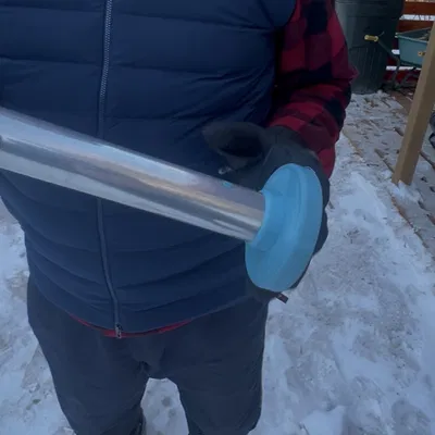 Bộ phận đẩy tuyết (Snow Pusher) cho SNOWPEELER