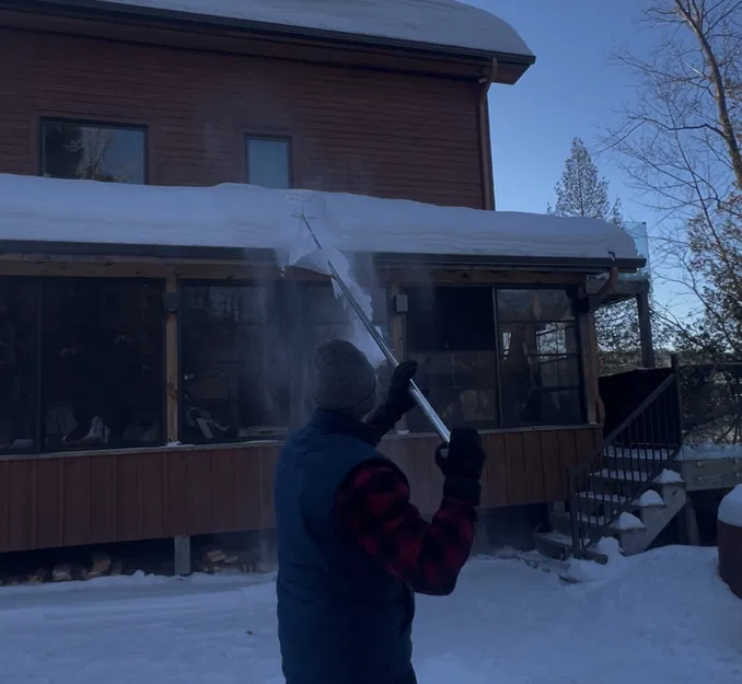 Bộ phận đẩy tuyết (Snow Pusher) cho SNOWPEELER - Image 2