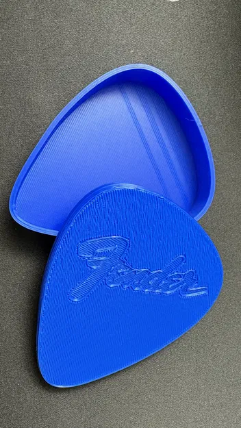 Hộp đựng phím đàn Guitar 3D - Phụ kiện Fender cực chất - Image 1