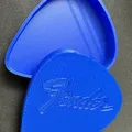 Hộp đựng phím đàn Guitar 3D - Phụ kiện Fender cực chất - Thumbnail 1