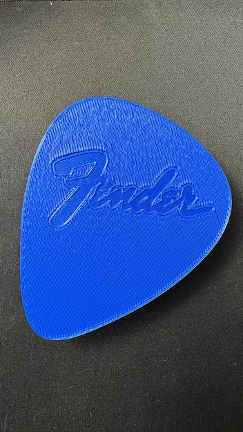 Hộp đựng phím đàn Guitar 3D - Phụ kiện Fender cực chất - Image 2