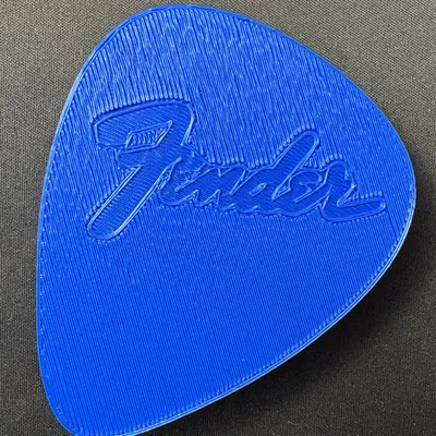 Hộp đựng phím đàn Guitar 3D - Phụ kiện Fender cực chất