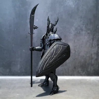 Dummy 13 Black Knight (Dark Souls)