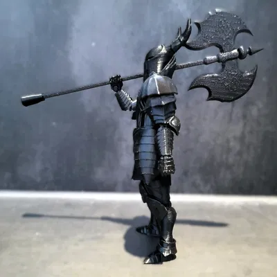 Dummy 13 Black Knight (Dark Souls)