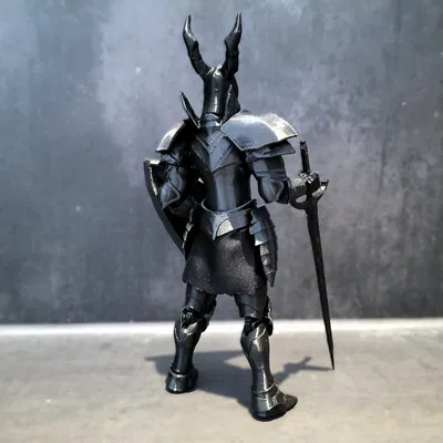 Dummy 13 Black Knight (Dark Souls)