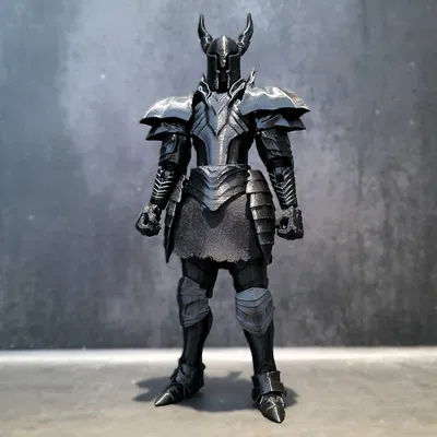 Dummy 13 Black Knight (Dark Souls)