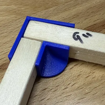 Bộ Kẹp Góc Gia Cố Khung Thêu (Needlepoint Corner Reinforcer)