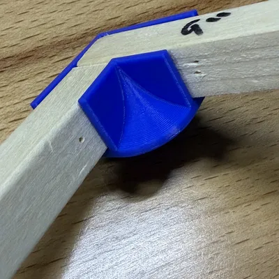 Bộ Kẹp Góc Gia Cố Khung Thêu (Needlepoint Corner Reinforcer)