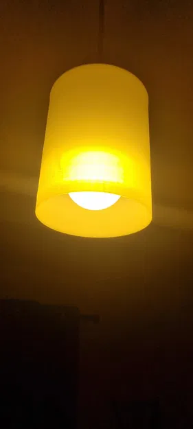 Chụp đèn treo trần 3D tối giản (Simple ceiling lamp shade) - Image 1