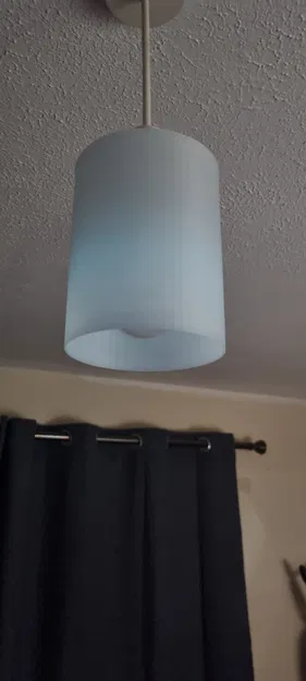 Chụp đèn treo trần 3D tối giản (Simple ceiling lamp shade) - Image 2