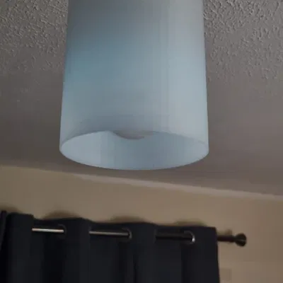 Chụp đèn treo trần 3D tối giản (Simple ceiling lamp shade)