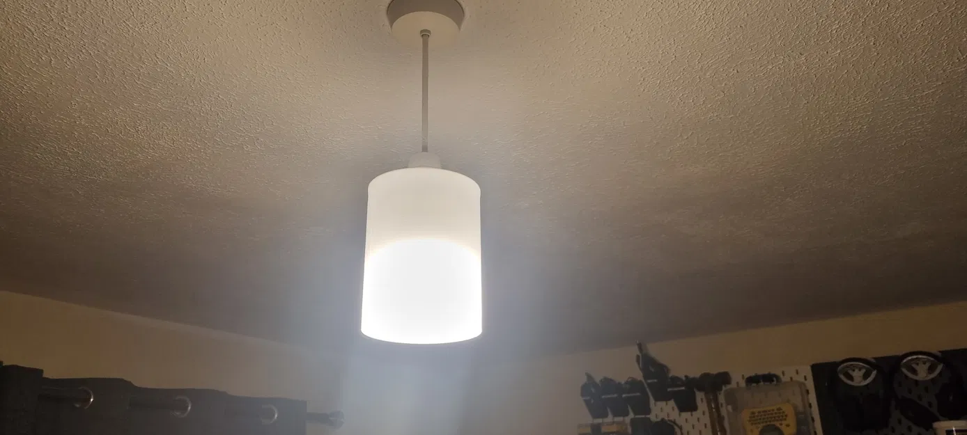 Chụp đèn treo trần 3D tối giản (Simple ceiling lamp shade) - Image 3