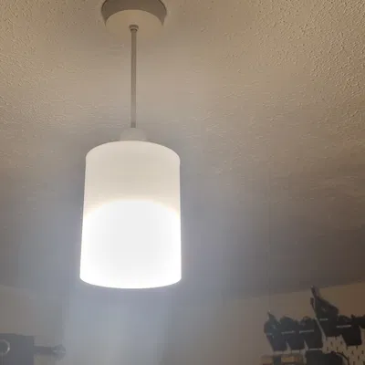 Chụp đèn treo trần 3D tối giản (Simple ceiling lamp shade)