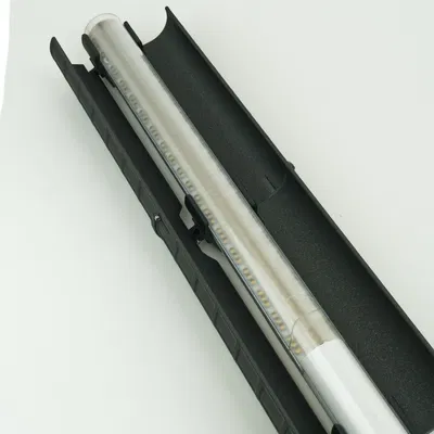 Giá đỡ và tấm che cho đèn ống RGB 45mm