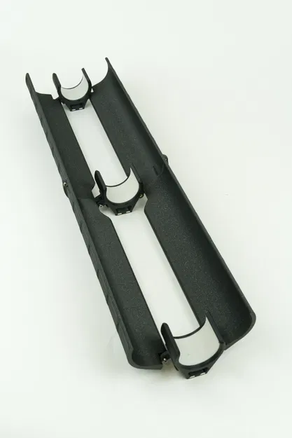 Giá đỡ và tấm che cho đèn ống RGB 45mm - Image 2