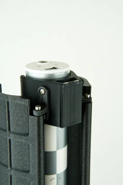 Giá đỡ và tấm che cho đèn ống RGB 45mm - Image 3