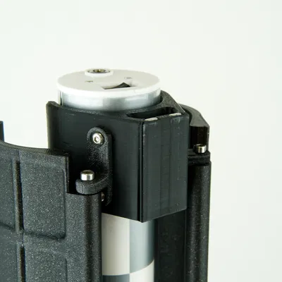 Giá đỡ và tấm che cho đèn ống RGB 45mm