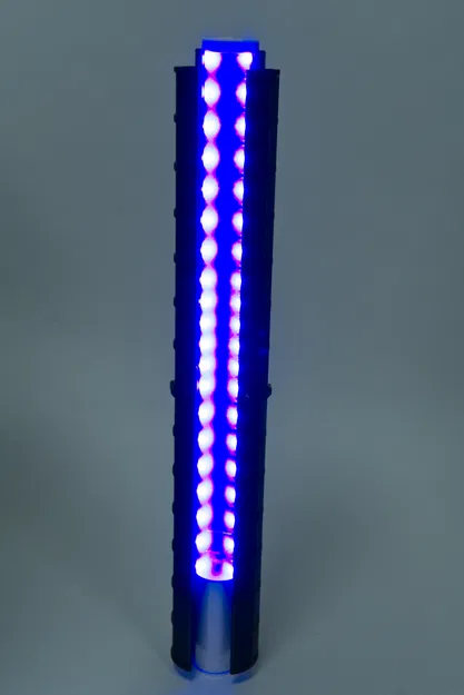 Giá đỡ và tấm che cho đèn ống RGB 45mm - Image 4