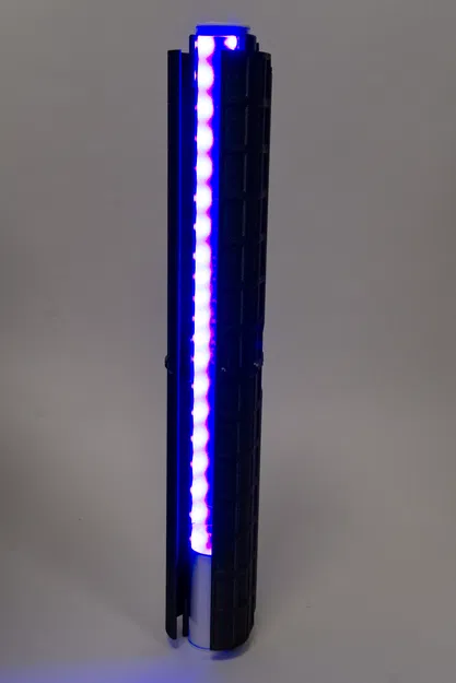 Giá đỡ và tấm che cho đèn ống RGB 45mm - Image 6