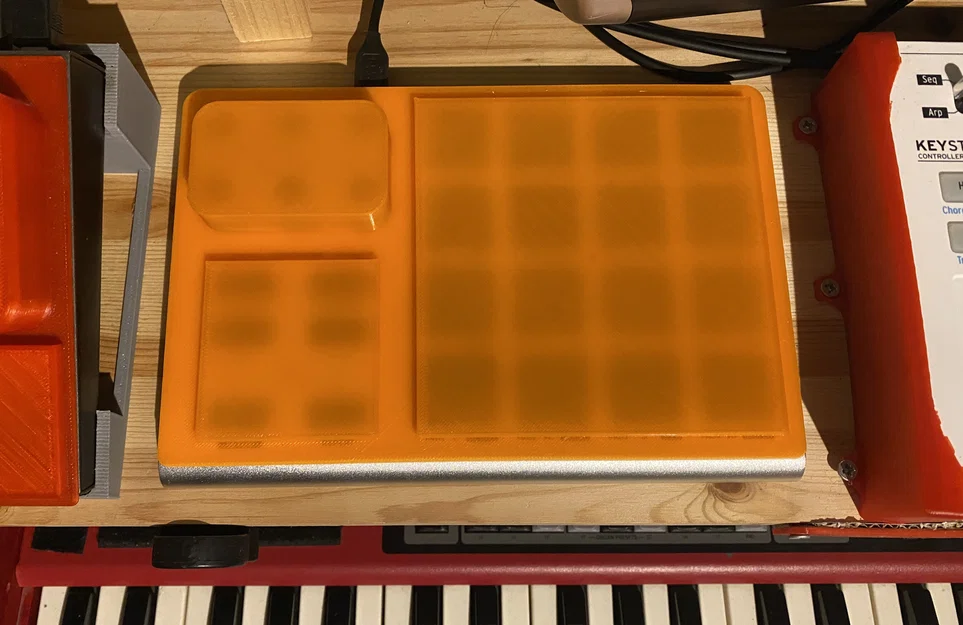Nắp đậy chống bụi cho ESI XJAM (ESI XJAM Dustcover) in 3D - Image 1
