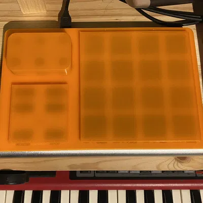 Nắp đậy chống bụi cho ESI XJAM (ESI XJAM Dustcover) in 3D