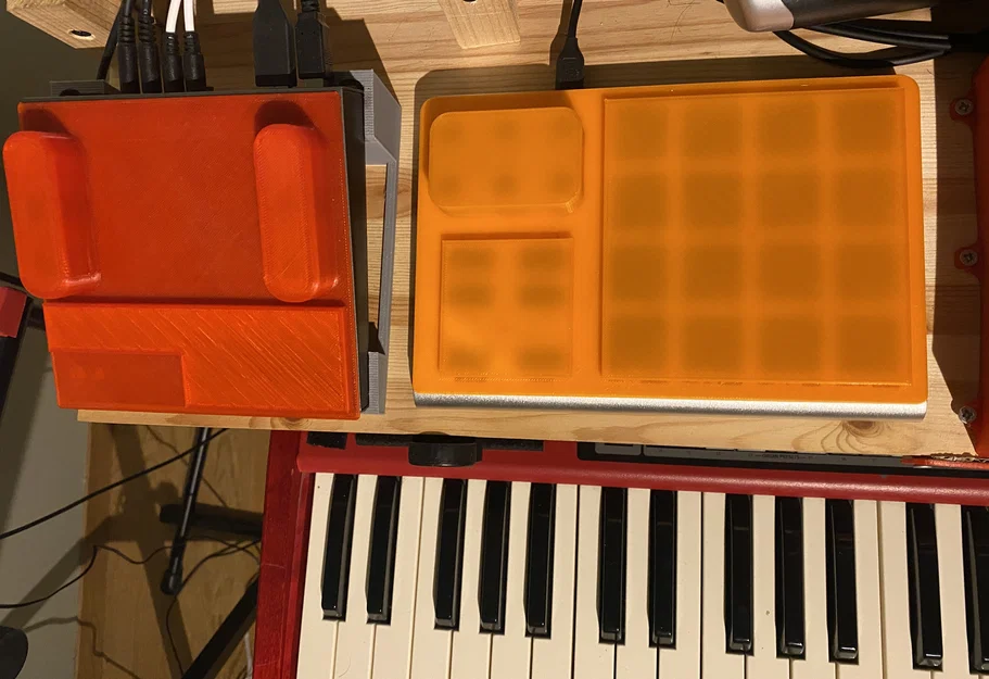 Nắp đậy chống bụi cho ESI XJAM (ESI XJAM Dustcover) in 3D - Image 2