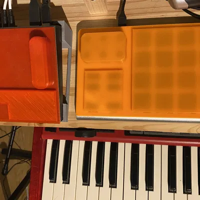 Nắp đậy chống bụi cho ESI XJAM (ESI XJAM Dustcover) in 3D