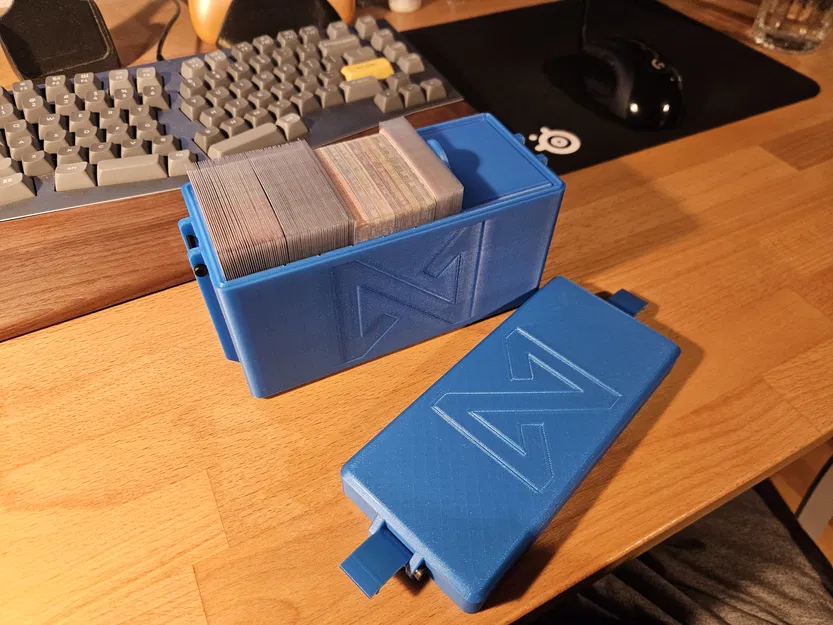 Hộp Đựng Bài Netrunner / System Gateway Kèm Ngăn Kéo Token - Image 2