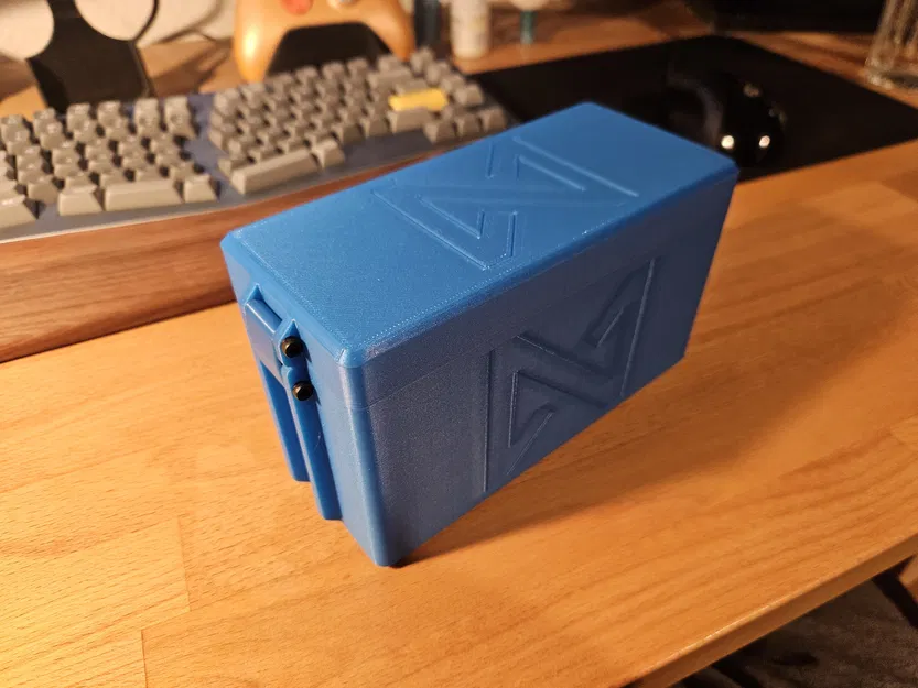 Hộp Đựng Bài Netrunner / System Gateway Kèm Ngăn Kéo Token - Image 3