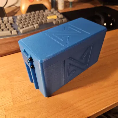 Hộp Đựng Bài Netrunner / System Gateway Kèm Ngăn Kéo Token