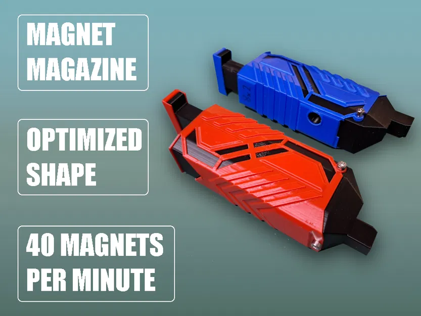 Dụng cụ hỗ trợ gắn nam châm Magnet Insertion Tool v2 - Image 1