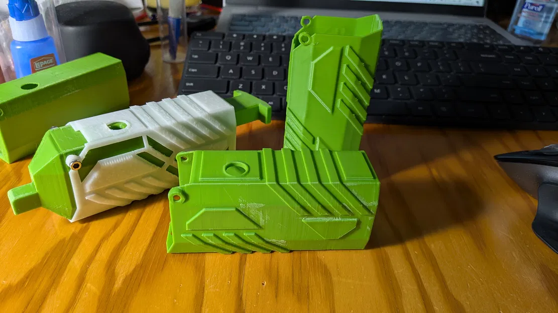 Vỏ Hộp Chắc Chắn Cho Dụng Cụ Gắn Nam Châm 6x3mm (Dễ In ABS) - Image 1