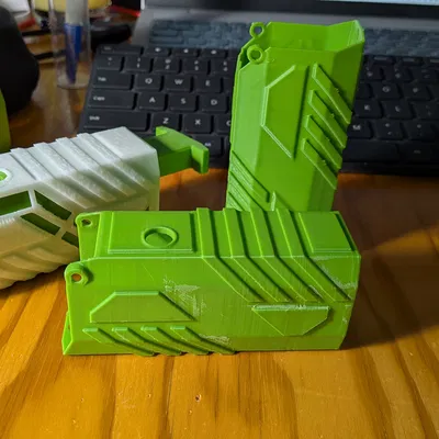 Vỏ Hộp Chắc Chắn Cho Dụng Cụ Gắn Nam Châm 6x3mm (Dễ In ABS)