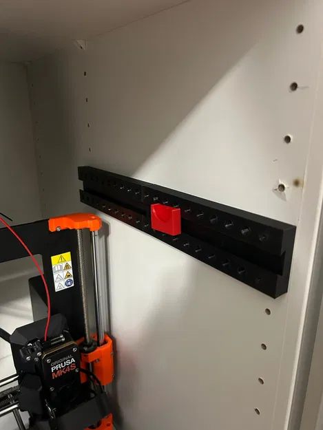 Giá treo spatula cho tủ IKEA PAX - Phụ kiện gọn gàng cho góc in 3D - Image 2