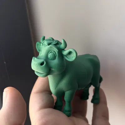 Chú Bò Dễ Thương (Cute Cow)