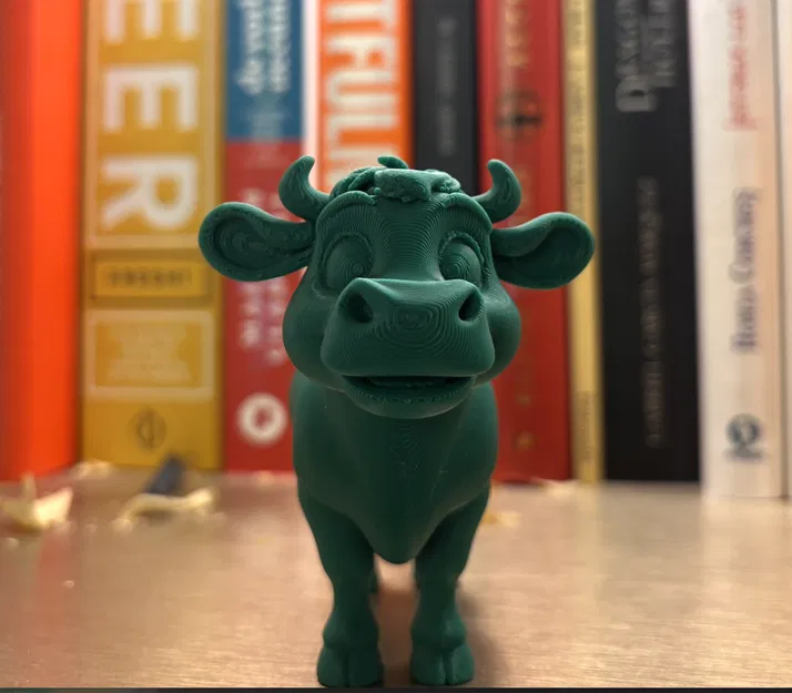 Chú Bò Dễ Thương (Cute Cow) - Image 2