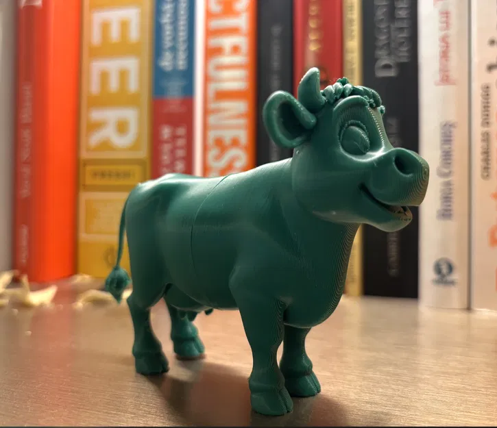 Chú Bò Dễ Thương (Cute Cow) - Image 3