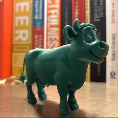 Chú Bò Dễ Thương (Cute Cow)