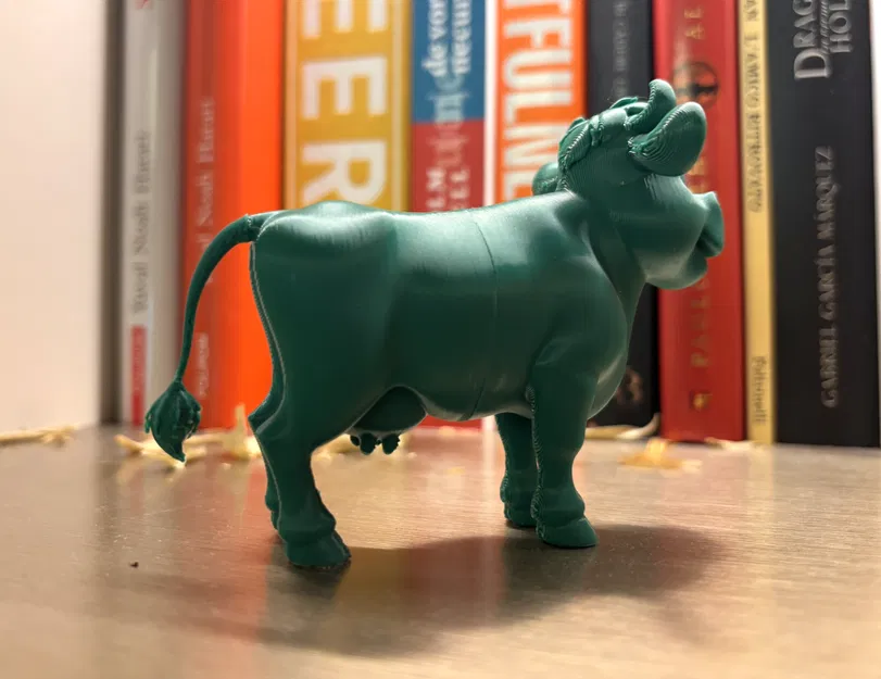 Chú Bò Dễ Thương (Cute Cow) - Image 4