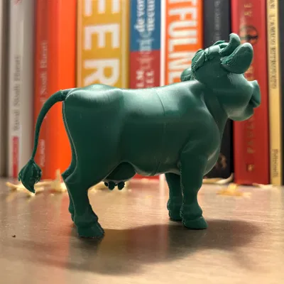 Chú Bò Dễ Thương (Cute Cow)