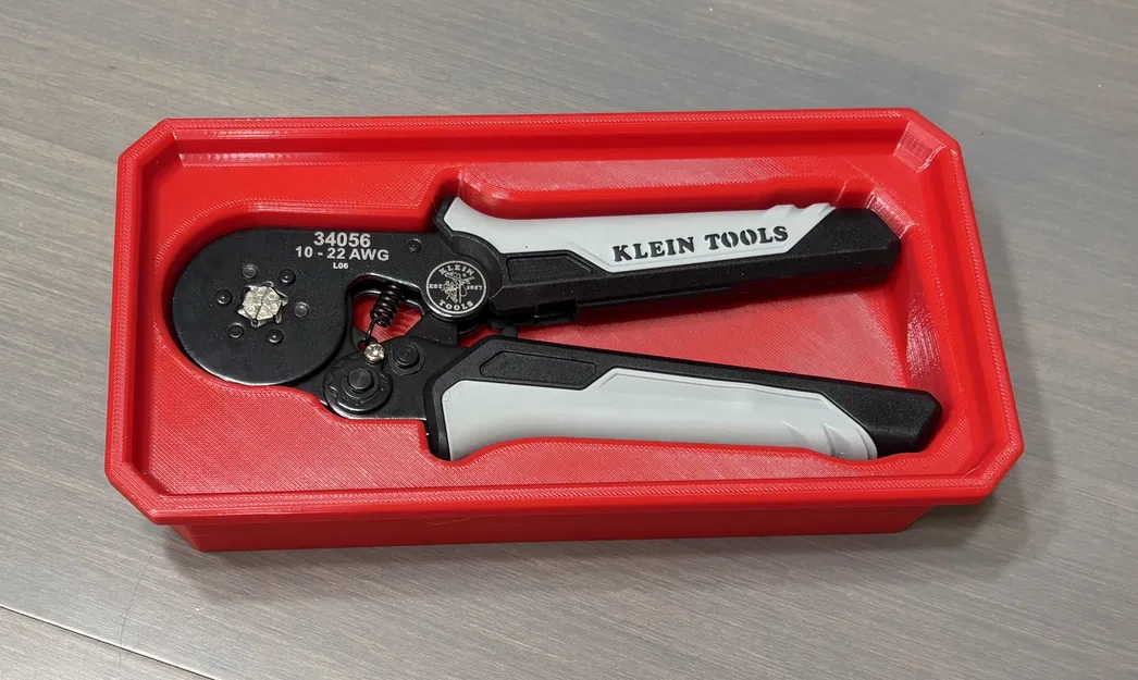 Khay Đựng Kìm Bấm Cos Klein Cho Milwaukee Packout (Loại Mỏng) - Image 1